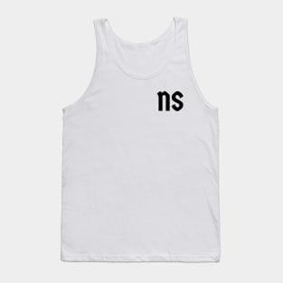 Night Shift Guild Logo - Blackout Tank Top